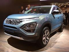 Geneva 2019: H7X-Based Tata Buzzard 7-Seater SUV Makes Global Debut