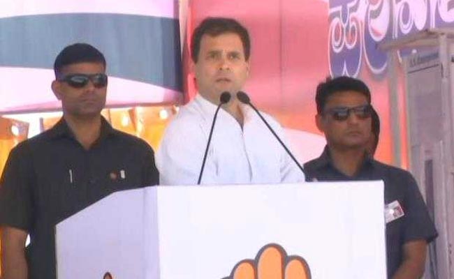 Congress Fulfills What It Promises, Says Rahul Gandhi: Highlights