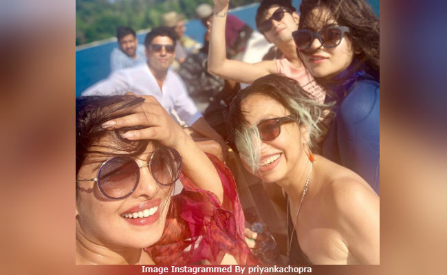 For Priyanka Chopra, Farhan Akhtar And Zaira Wasim, <i>The Sky Is Pink</i> In Andaman
