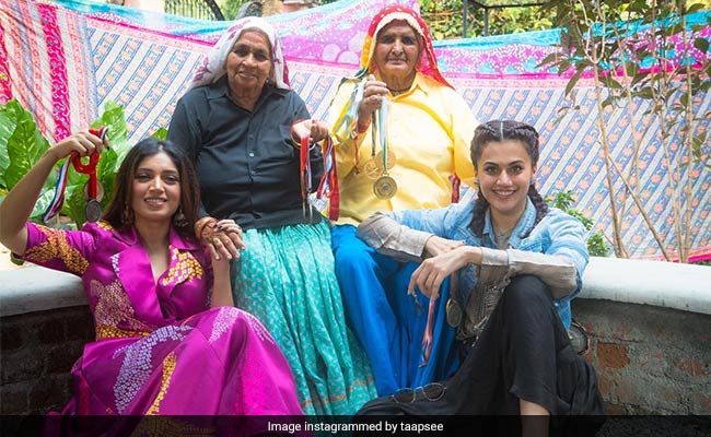 <i>Saand Ki Aankh</i>: Inside Taapsee Pannu And Bhumi Pednekar's Prep Session For The Film