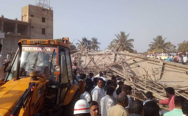 12 Dead In Karnataka Building Collapse, 10 Still Feared Trapped 3 Days On