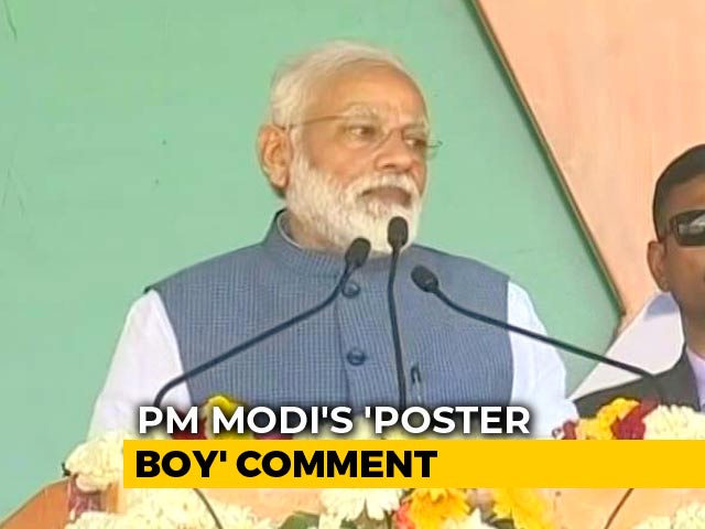 "Poster Boys Of Pak": PM's Searing Jab As Opposition Questions Air Strike