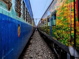 Amid tensions, Thar Express From India Departs For Pakistan On Right Time Amid tensions, Thar Express From India Departs For Pakistan On Right Time