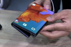 Huawei's First Foldable Phone Huawei's First Foldable Phone