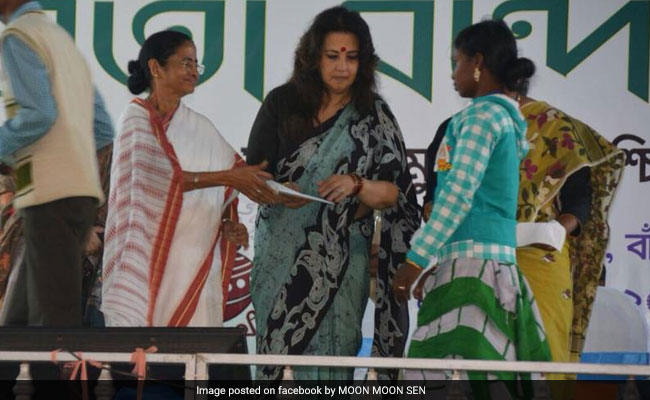 Moon Moon Sen, 2014 Giant Slayer, To Take On Bengal BJP's Babul Supriyo