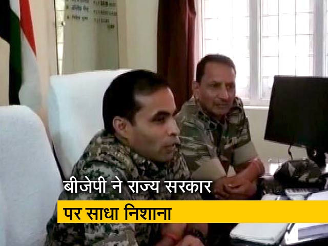 'कप्तान' के तबादले पर घिरी कांग्रेस