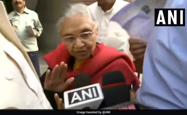 Sheila Dikshit Forms Panel To Examine Congress' Poll Defeat In Delhi