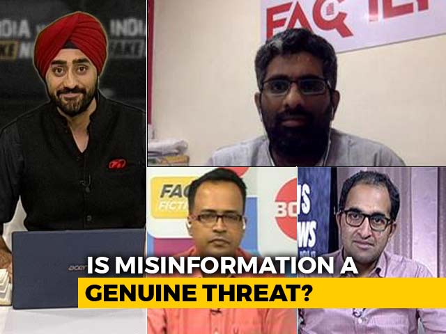 The Battle Against Fake News