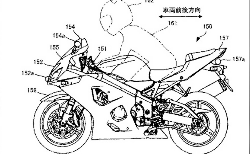 Suzuki Patents Reveal Radar-Based Anti-Collision System