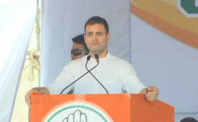 Vote For TRS Means Vote For PM Modi: Rahul In Telangana: Highlights