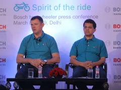 Bosch Bullish On Two-Wheeler And Powersports Business In India