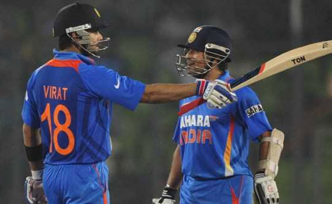 IND vs NZ 2nd ODI: सिर्फ 1 रन और विराट कोहली तोड़ देंगे न्यूजीलैंड के खिलाफ 'गॉड' सचिन तेंदुलकर का वनडे महारिकॉर्ड