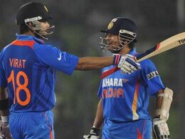 Virat Kohli Equals Sachin Tendulkar's World Record Of 49 ODI Centuries, Eyes More Glory At Cricket World Cup