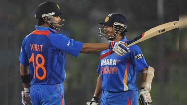 IND vs NZ, 2nd ODI: टूट जाएगा 'गॉड' सचिन तेंदुलकर का वनडे महारिकॉर्ड, विराट कोहली सिर्फ 1 रन बनाते ही रच देंगे इतिहास