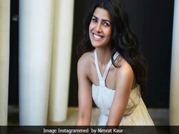 Nimrat Kaur On Making Her 'Presence Felt' In Bollywood Nimrat Kaur On Making Her 'Presence Felt' In Bollywood