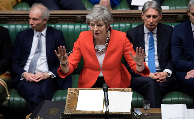 EU Sets April 12 Brexit Date If Britain Fails To Back Theresa May's Deal