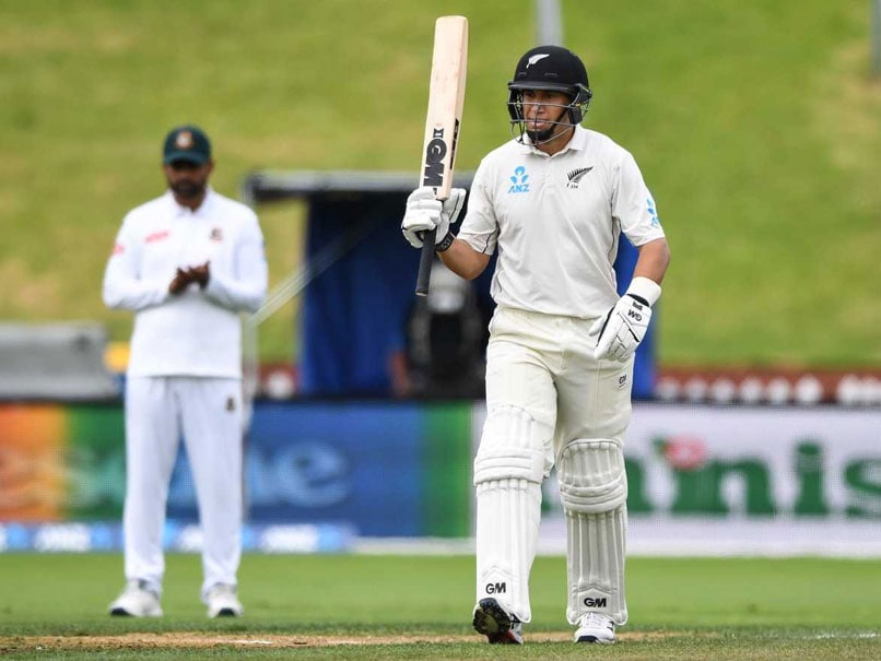 NZ vs BAN, 2nd Test: इसलिए रॉस टेलर ने मेंटॉर मार्टिन क्रोव से मांगी माफी, पर बन गए ऐसे पहले बल्लेबाज