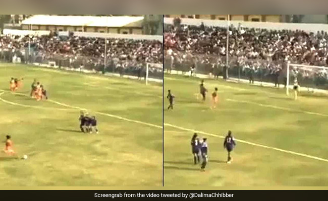 भारत की इस फुटबॉलर ने दागा ऐसा गोल, देखती रह गई गोलकीपर, वायरल हुआ VIDEO