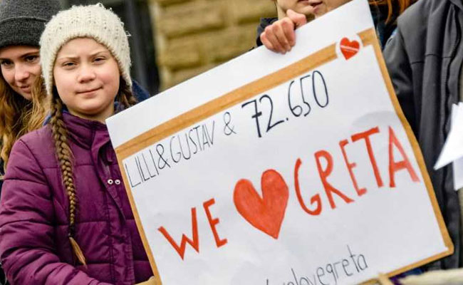 Will Continue School Strike: Swedish Teen Calls For Climate Action