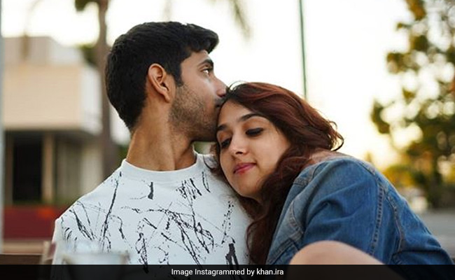 Aamir Khan's Daughter Ira Trends For Spring Break Pics With Male Friend