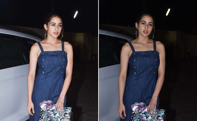 Sara Ali Khan's Earrings Are Not Your Ordinary Hoops. 6 Embellished Picks