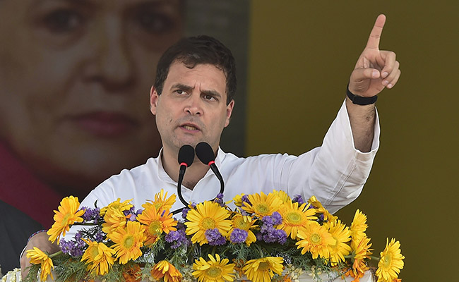 Rahul Gandhi Gets Election Body Notice Over "Anti-Tribal Law" Claim