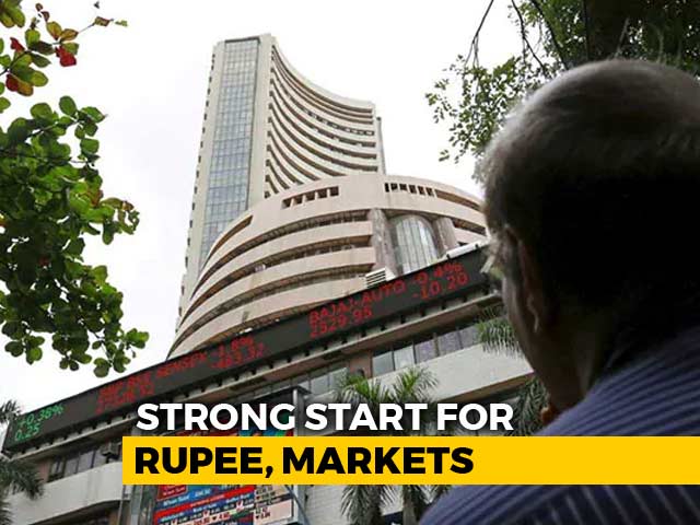 Sensex, Nifty Edge Higher; Bharti Airtel, NTPC Top Gainers