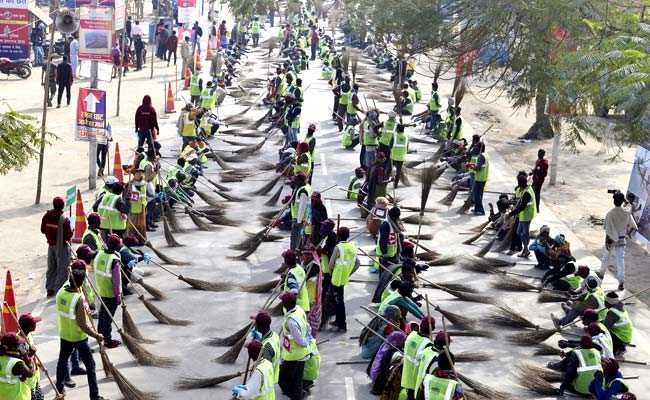 Massive Cleanliness Drive At Kumbh Sets Another World Record: Organisers