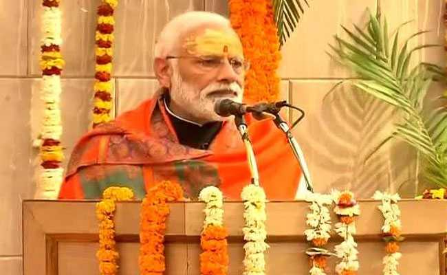 Samajwadi Government's ''Non-Cooperation'' Delayed Varanasi Projects: PM