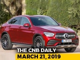 Video : Mercedes-Benz GLC Coupe Facelift, 2019 Datsun redi-Go, Honda Two Wheelers