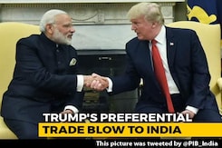 Donald Trump Says Ending Preferential Trade Treatment For India Donald Trump Says Ending Preferential Trade Treatment For India