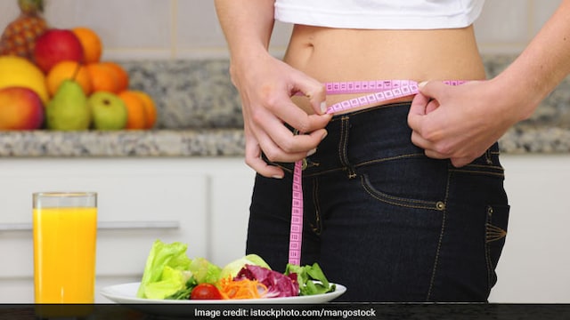 Weight management: Monitor your calorie intake to keep a healthy weight