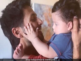 Viral: Pic Of Shahid Kapoor With 'Sun' Zain. Seen Yet? Viral: Pic Of Shahid Kapoor With 'Sun' Zain. Seen Yet?