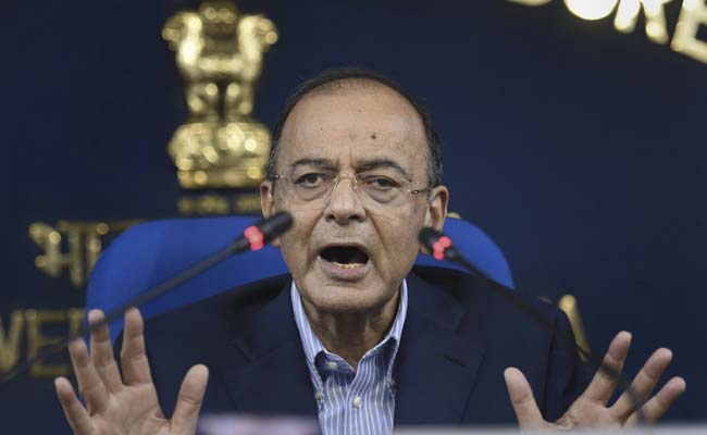 "High TRP On Pakistan Television": Arun Jaitley Hits Back At Rahul Gandhi