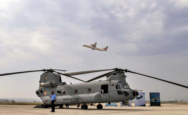 "Misleading": Centre On Reports Of Model Of Chinook Chopper Missing In UP