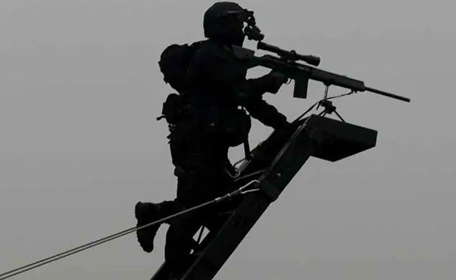 Army Inducts New Sniper Rifles To Respond To Ceasefire Violations By Pak