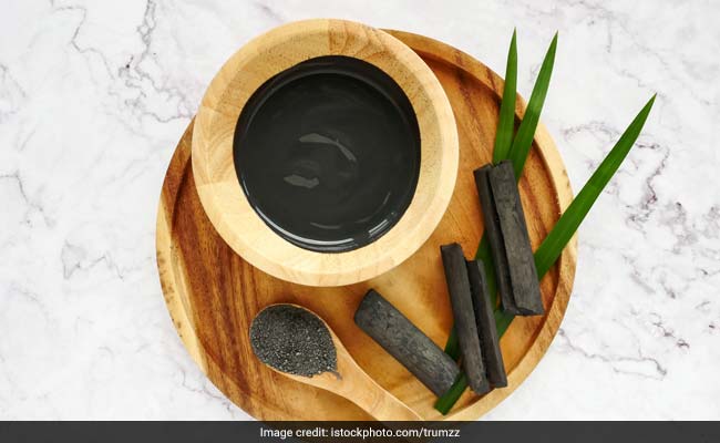Activated charcoal can help you have a clear skin
