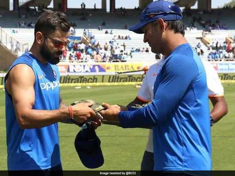 IND vs AUS 3rd ODI: सेना को सम्मान देने के लिए टीम इंडिया ने पहनी विशेष कैप, मैच फीस राष्ट्रीय रक्षा कोष में दी