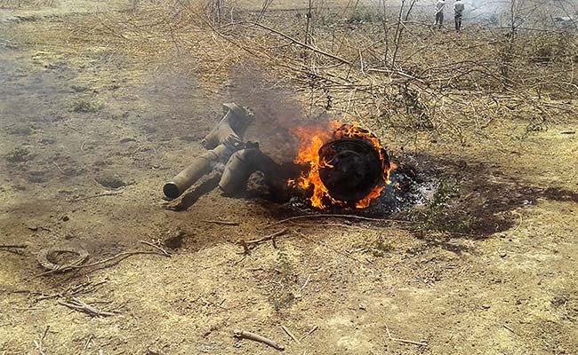 Air Force's MiG-27 Fighter Jet Crashes In Rajasthan, Pilot Ejects Safely