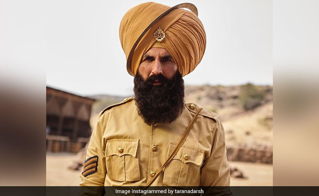 <I>Kesari</i> Box Office Collection Day 1: Akshay Kumar's Film Gets Highest Opening Of 2019 With Rs 21 Crore