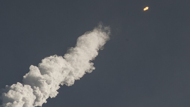 Pakistan Conducts 2nd Missile Test Amid Rising Tensions With India