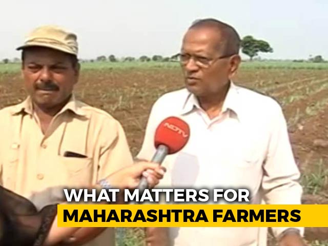 "Will Vote For The Party Who Thinks For Us": Kolhapur Farmers