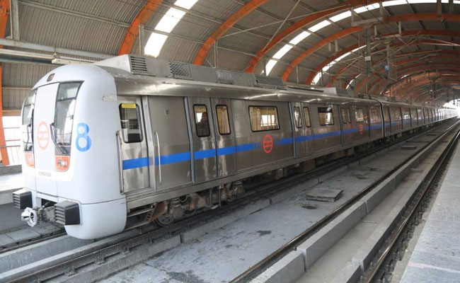 Services Affected On Delhi Metro's Blue Line