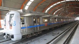 Delhi Metro's Blue Line Resume Services After Delay Due To Technical Snag