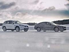 BMW Previews iX3, i4 and iNext EVs