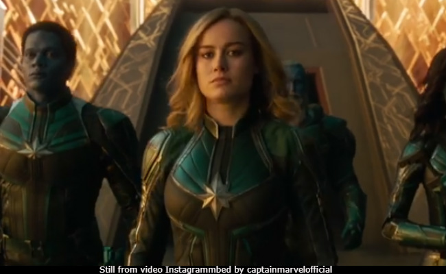 How <I>Captain Marvel</I> Shut Trolls Up Before Joining The Intergalactic War