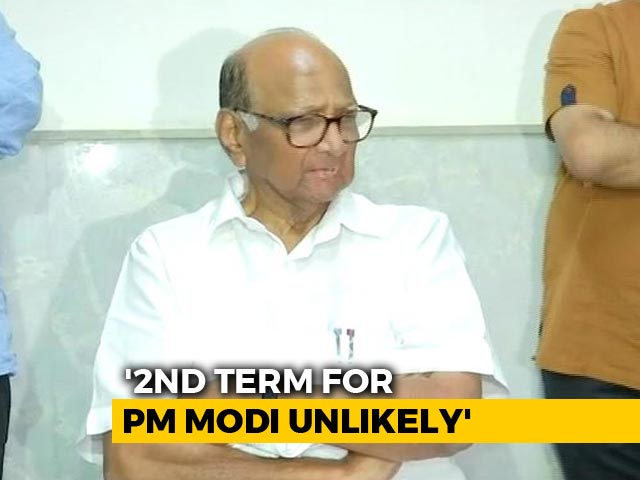 "BJP May Be Largest Party But PM Modi...": Sharad Pawar's Prediction
