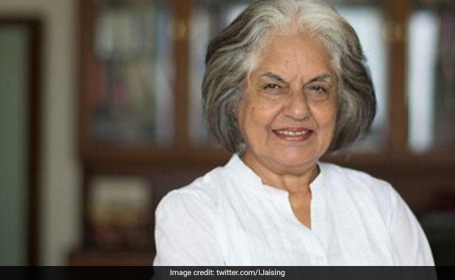 "A Person In My Own Right": Indira Jaising On Attorney General's Remark