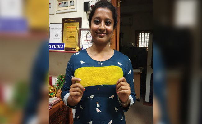 Tamil Nadu 'Padwoman' Who Makes Eco-Friendly Napkins Is A PhD Scholar
