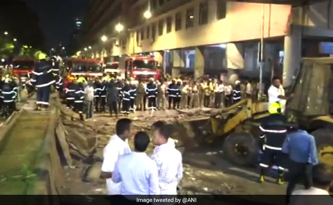 "Disappointed," Say Twitter Users After Another Bridge Collapse In Mumbai